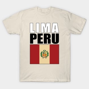 Flag of Peru T-Shirt